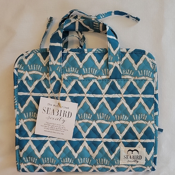 Seabird Handbags - Seabird Toiletry Bag